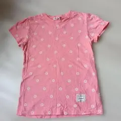 美品1回着用SHOO-LA-RUE Tシャツ 半袖 ピンク 130cmのサムネイル