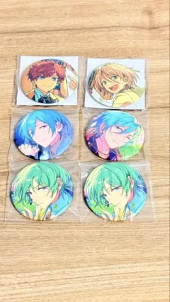 ALKALOID缶バッジセット