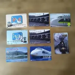 使用済オレンジカード 5枚 JR北海道、JR東日本、国鉄発行 使用済