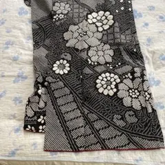 D928 訪問着 絞り 花刺繍 正絹 着物 袷 未使用極美品 - メルカリ