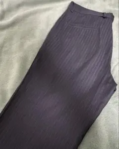 【PERRY ELLIS】ストライプ スラックス パンツ 32/32