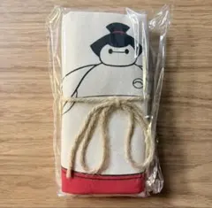 4 ディズニーストアTOKYO限定　力士 ベイマックス　相撲　トートバッグ