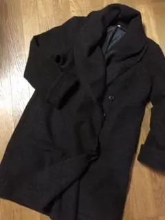 エレガントなカシュクール コート