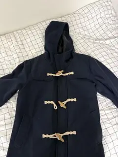 ネイビー ダッフルコート