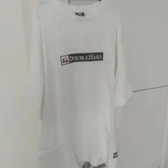 ビッグサイズ　DOUBLEHARD ロゴ Tシャツ XXXL 白　nitraidのサムネイル