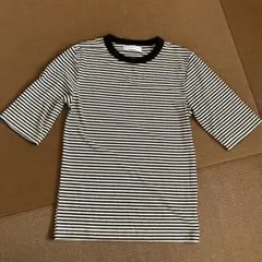 ユナイテッドアローズ ストライプ Tシャツ サイズ40