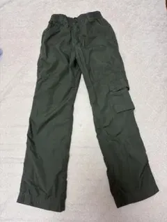 カーゴパンツ キッズ カーキ ロングパンツ　150 トップバリュ