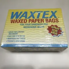 アメリカ製WAXTEX ワックスペーパーバッグのサムネイル