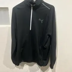 プーマ ハーフジップ
