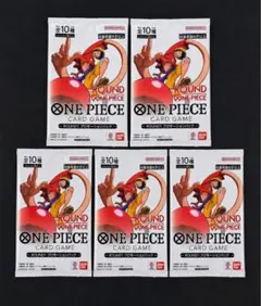 ワンピースカードゲーム ROUND1 プロモーションパック 5パック - メルカリ