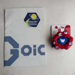 【大阪万博】ミャクミャク ぬいバッジ（フェイス）&ガンダムパビリオン配布冊子