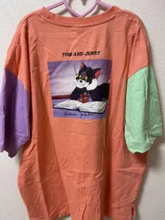 トムとジェリー 半袖ラグランTシャツのサムネイル