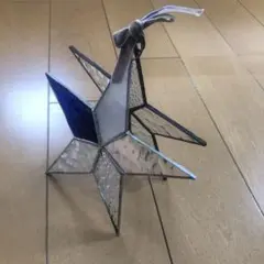 ステンドグラス 星形 装飾品