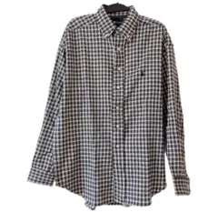 ラルフローレン　チェック　コットン100%