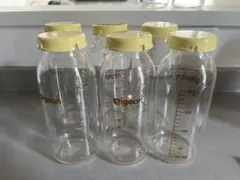 Pigeon 哺乳瓶 200ml 母乳実感 直付け