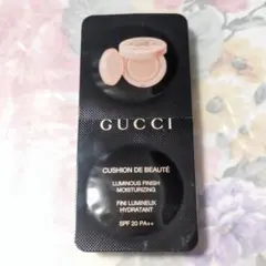 ❤専用★GUCCI クッション ドゥ ボーテ 02.5 1.8gファンデ 送無料のサムネイル