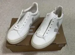 VEJA CAMPO EXTRA WHITE NATURAL スニーカー