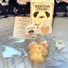 文清WENQINGSTRONG スクイーズ アニマル ハムスターちゃん