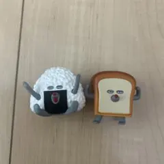 おにぎりとパンどろぼうフィギュアセット