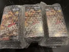 デュエルマスターズ 悪感謝祭 カリスマBEST 3BOX　シュリンク付き