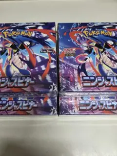 ポケモンカードゲーム ニンジャスピナー 6BOX シュリンク付き 未開封