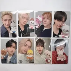 stray kids zootopia skzoo 特典トレカ コンプ