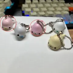 サンエックス まめゴマ スクイーズ キーホルダー 4個セット - メルカリ