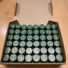 ■ペットボトルキャップ　144個　深緑