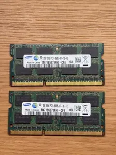 DDR3 - SDRAM 4GBx2枚 計8GB - メルカリ