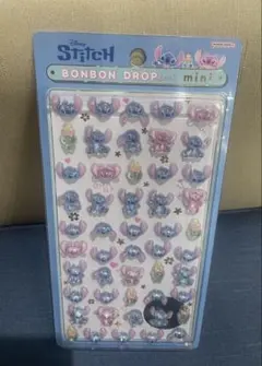 Disney スティッチ ボンボンドロップ ミニシール 48枚入り