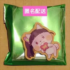 鬼滅　しのぶ&カナヲ　アニマルクッキーバッジ　バレンタイン　ホワイトデー