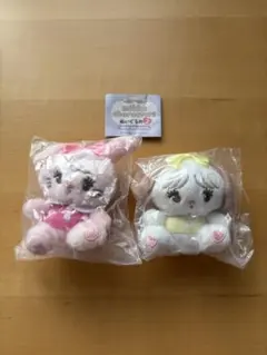 mikko characters ガチャガチャ ぬいぐるみ キャミー スフレ