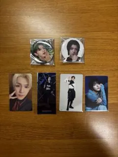 INI 髙塚大夢　まとめ売り　缶バッチ、トレカ