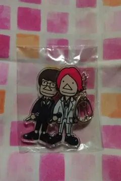 こっちのけんと よいとこせ 感謝祭 メタルキーホルダー はいよろこんで 