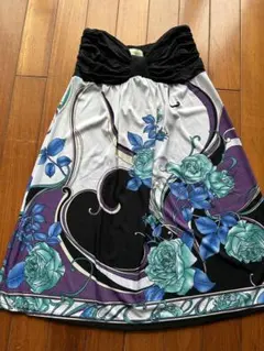 レディースチューブトップチュニックワンピース