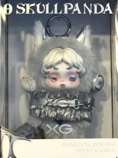 SKULL PANDA PLUSH DOLL スカルパンダ XG 日本限定