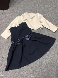 フォーマルドレスとジャケットセット　(着画あり)