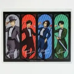 エウレカくじ 進撃の巨人 A賞アクリルプレート マジシャン衣装 アクリルスタンド