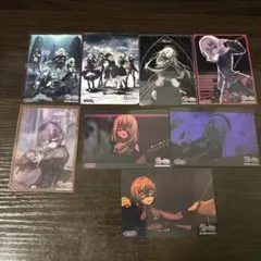 バンドリAveMujica クリアカード