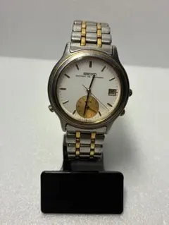 SEIKO クロノグラフクオーツ7T32-6000 チタニウムゴールドコンビ