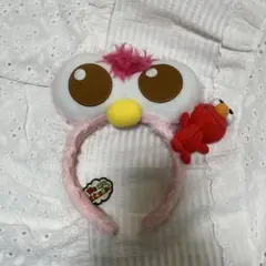 エルモ付きカチューシャ セサミストリート モッピー