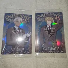 にじさんじウエハース2 イブラヒムエクス アルビオ