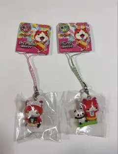 妖怪ウォッチ　ジバニャン　ご当地ストラップ2個セット　東京