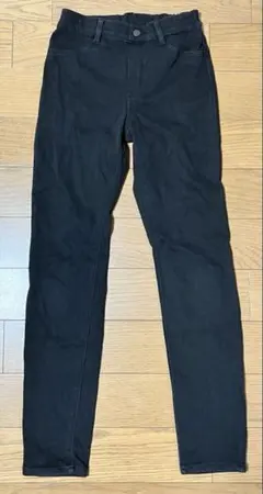 ユニクロ　ウルトラストレッチデニムレギンスパンツ　150