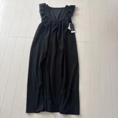 RagOut ノースリーブ ロングワンピース ブラック M