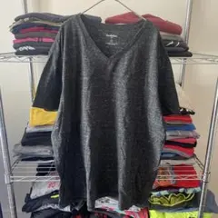 Goodiellow＆CO90sヴィンテージ3Lブラックtシャツ 海外メンズ古着