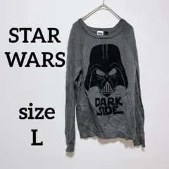 美品✨ STAR WARS ダース・ベイダー トレーナー Lサイズ 【L】