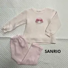 SANRIO My Melody パジャマ 130cm ピンク 上下セット