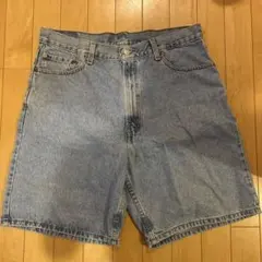 Levi’s 550 デニム　デニムショーツ　ハーフパンツ　USA古着