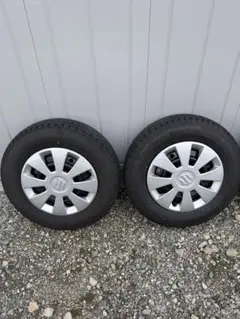 DA17V エブリイ 純正タイヤホイールセット　145/80R12 エブリー DA17V エブリイ 純正タイヤホイールセット 145/80R12 エブリー - メルカリ